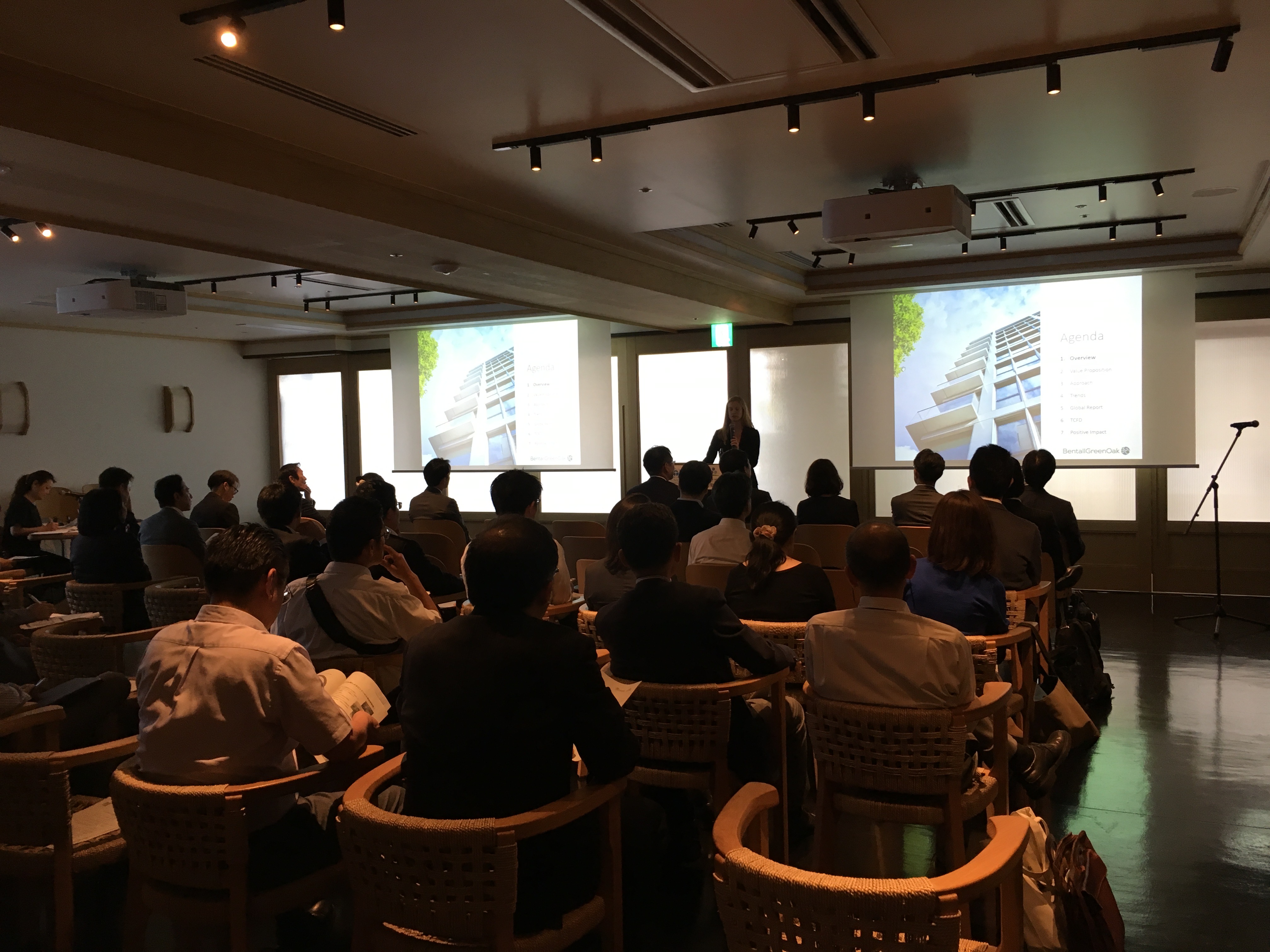 ESG Real Estate Investment Japan Seminar United Nations Environment