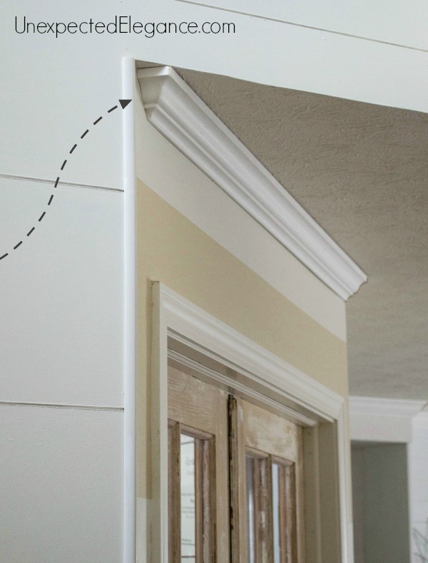 How to Dead End Crown Molding Unexpected Elegance