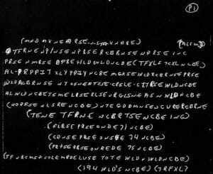 Murder Cipher from 1999 Still Leaves Questions Unanswered