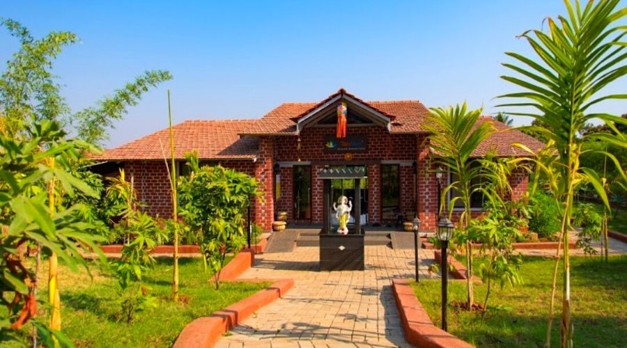 Tatva ayurvedic residential retreat near pune Unique Getaways