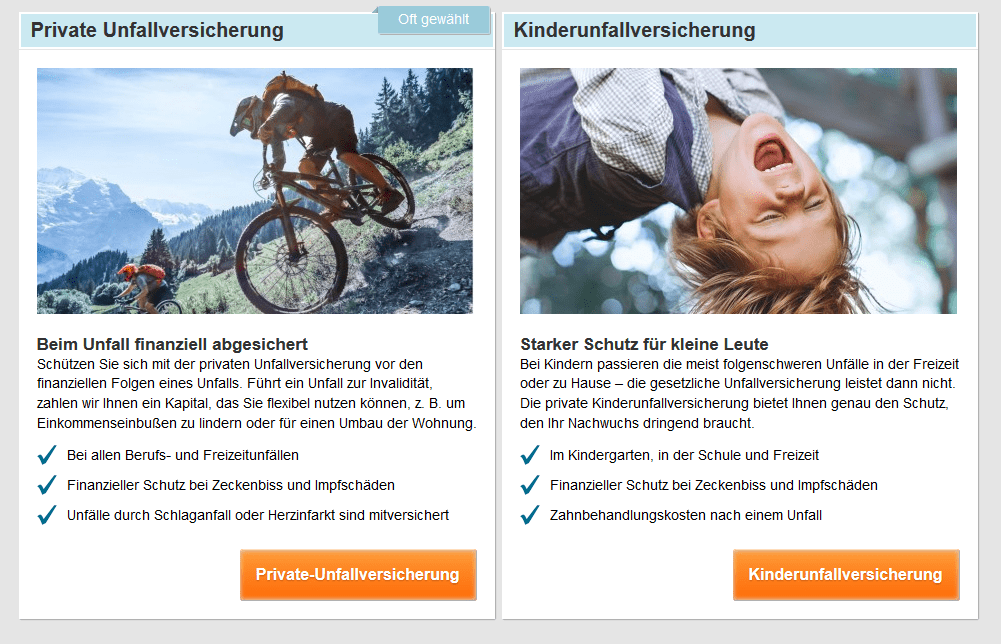 Gothaer Unfallversicherung 01/2021 Test & Erfahrungen