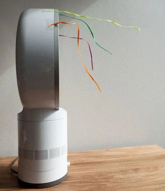 Review Dyson Air Multiplier Bladeless Fan Unfinished Man