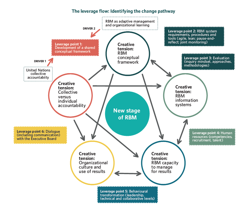 Developmental evaluation of resultsbased management at UNFPA