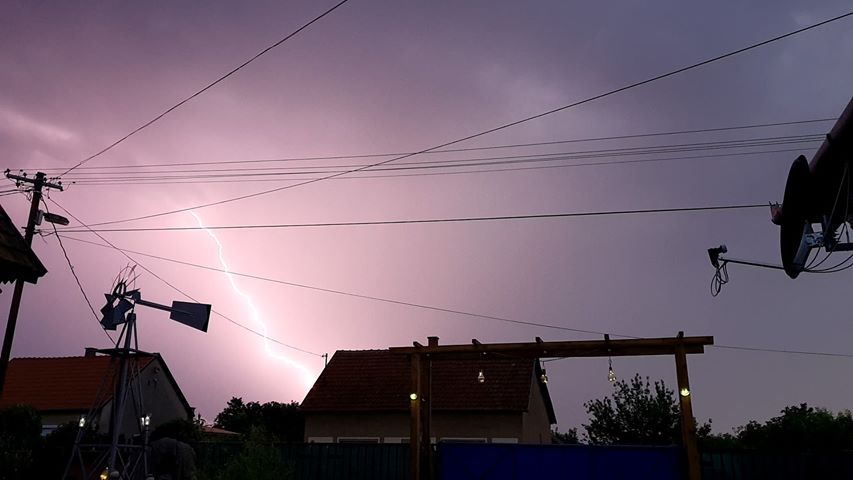 Unwetterwarnung! Schwere Gewitterstürme unterwegs