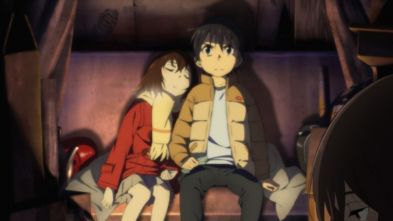 Erased An Anime Psychological Thriller About Correcting Past