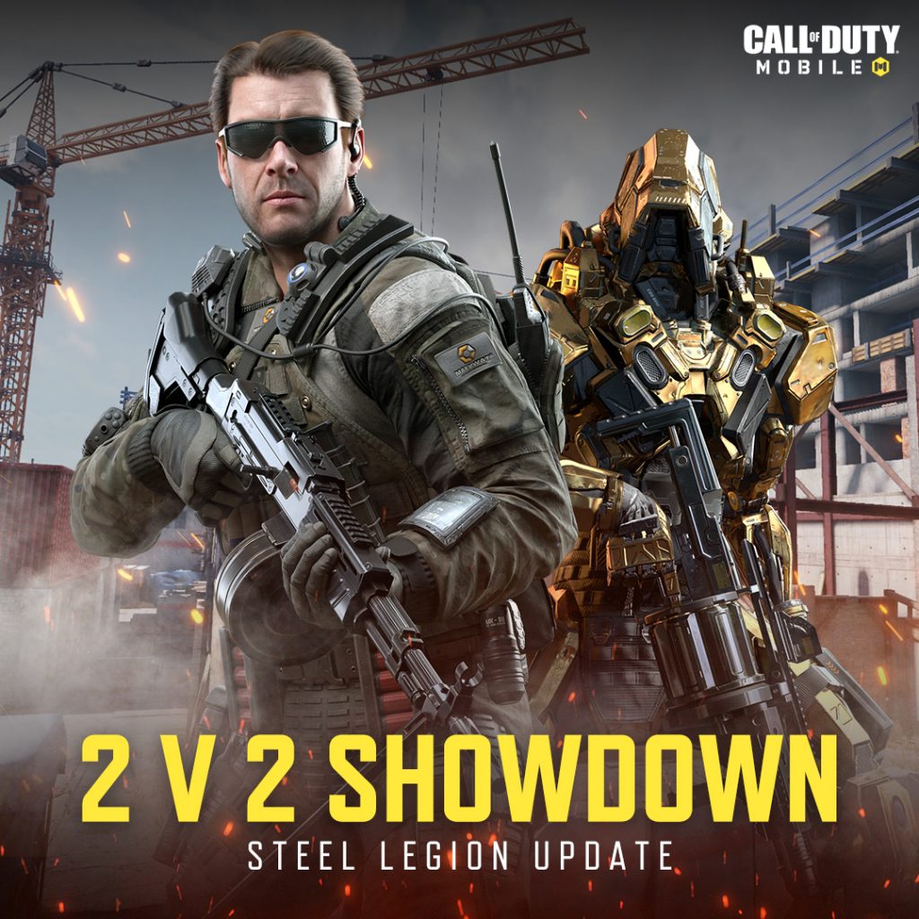 CoD Mobile 'Steel Legion' update brings a new game mode, map, and more