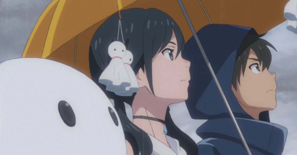 Weathering With You releases on Netflix this week