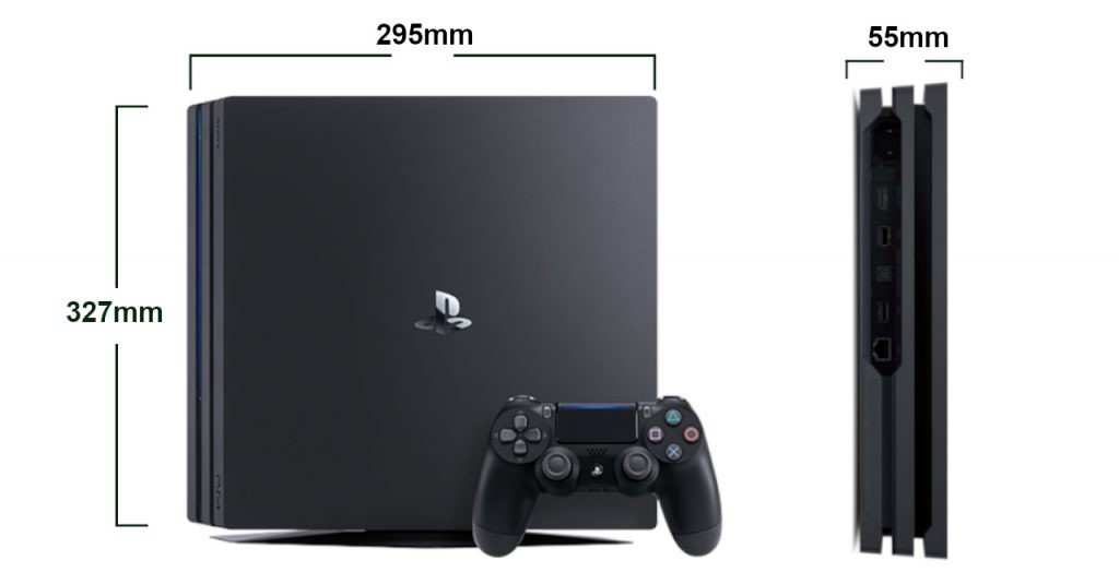 The PlayStation 5 is one of the biggest game consoles ever The PlayStation 5 is one of the biggest game consoles ever