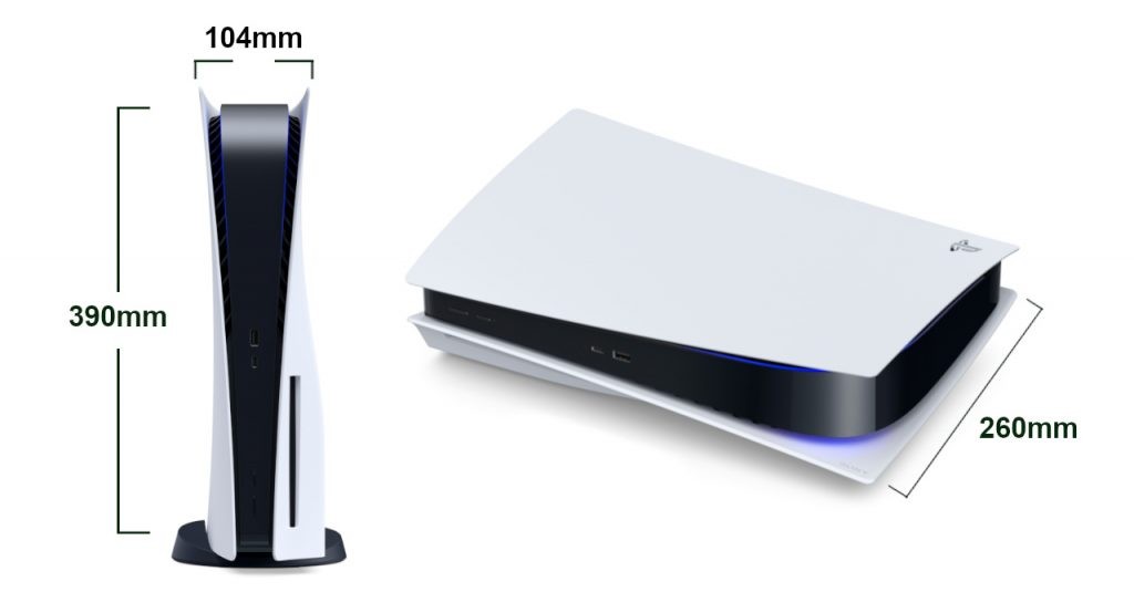 The PlayStation 5 is one of the biggest game consoles ever The PlayStation 5 is one of the biggest game consoles ever