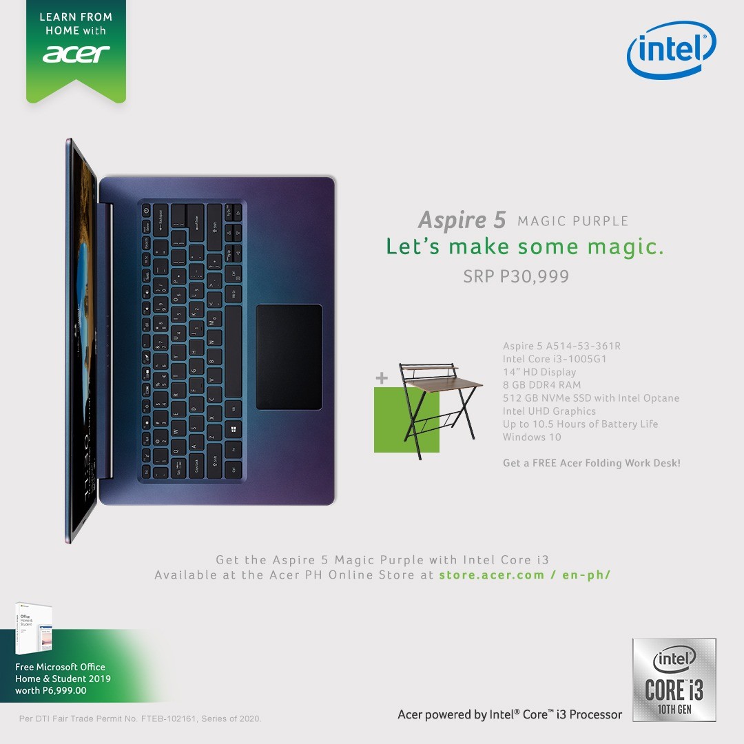 Acer remains the No. 1 Consumer and Gaming laptop brand in the Philippines