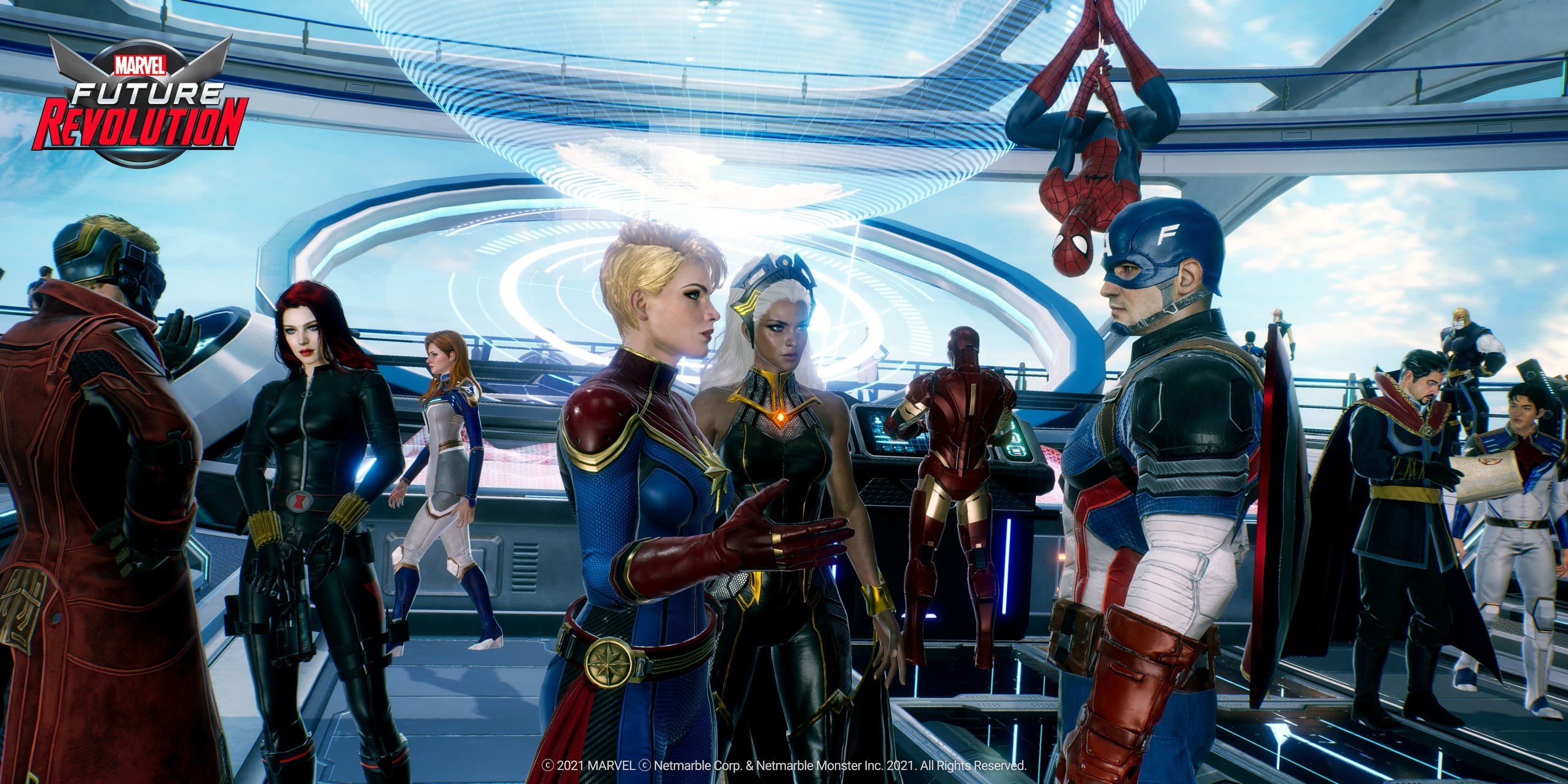 Marvel Future Revolution Mobile System Requirements