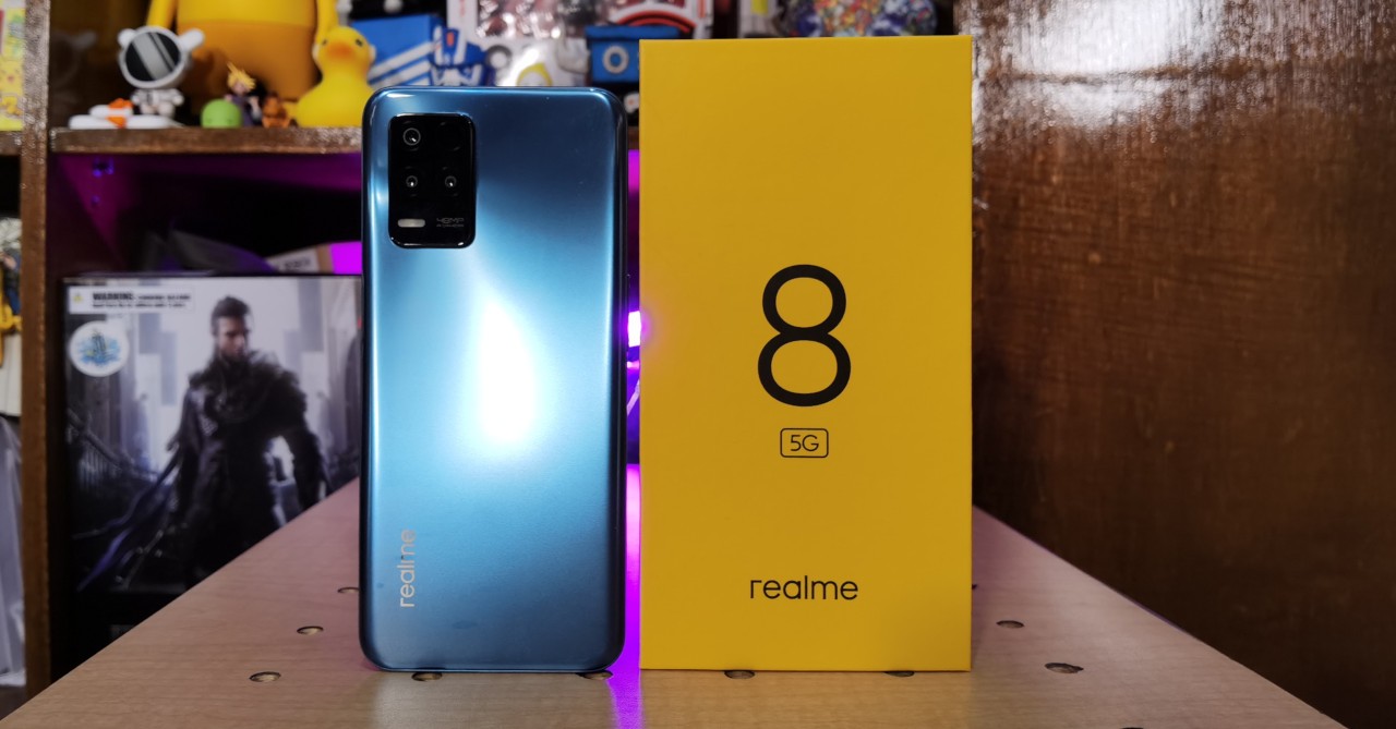 realme 8 5G price and availability in the Philippines announced