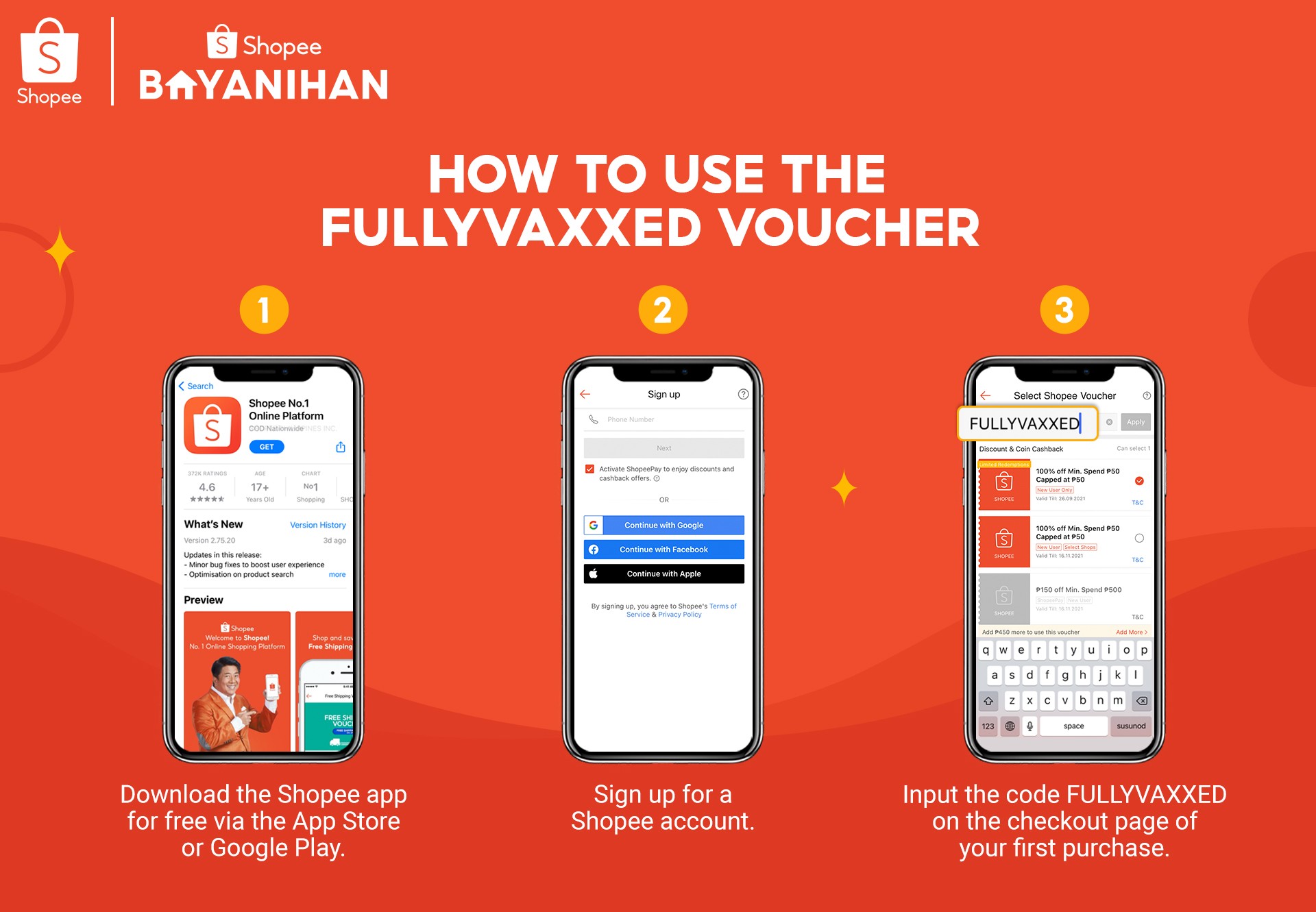 New Shopee users encouraged to get Vaccinated with New Promo