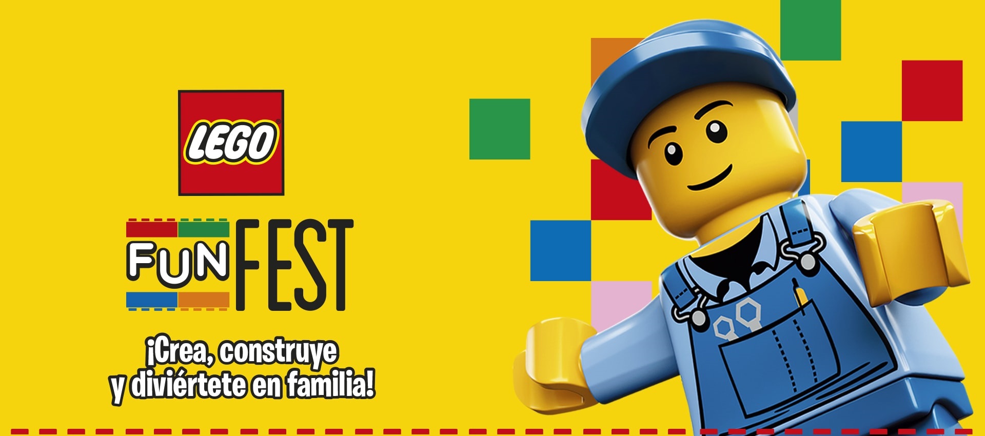 lego fun fest precios