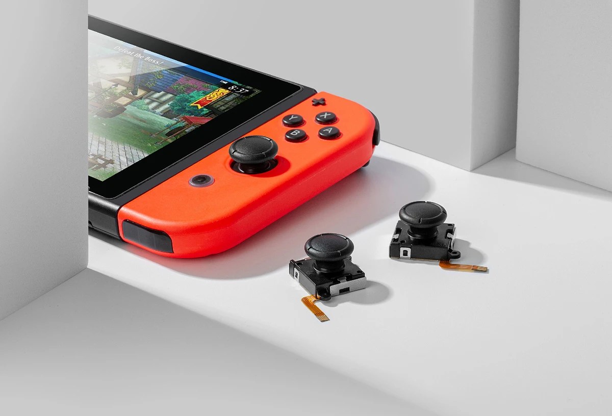 Combate el JoyCon drift de tu Nintendo Switch con este joystick Un