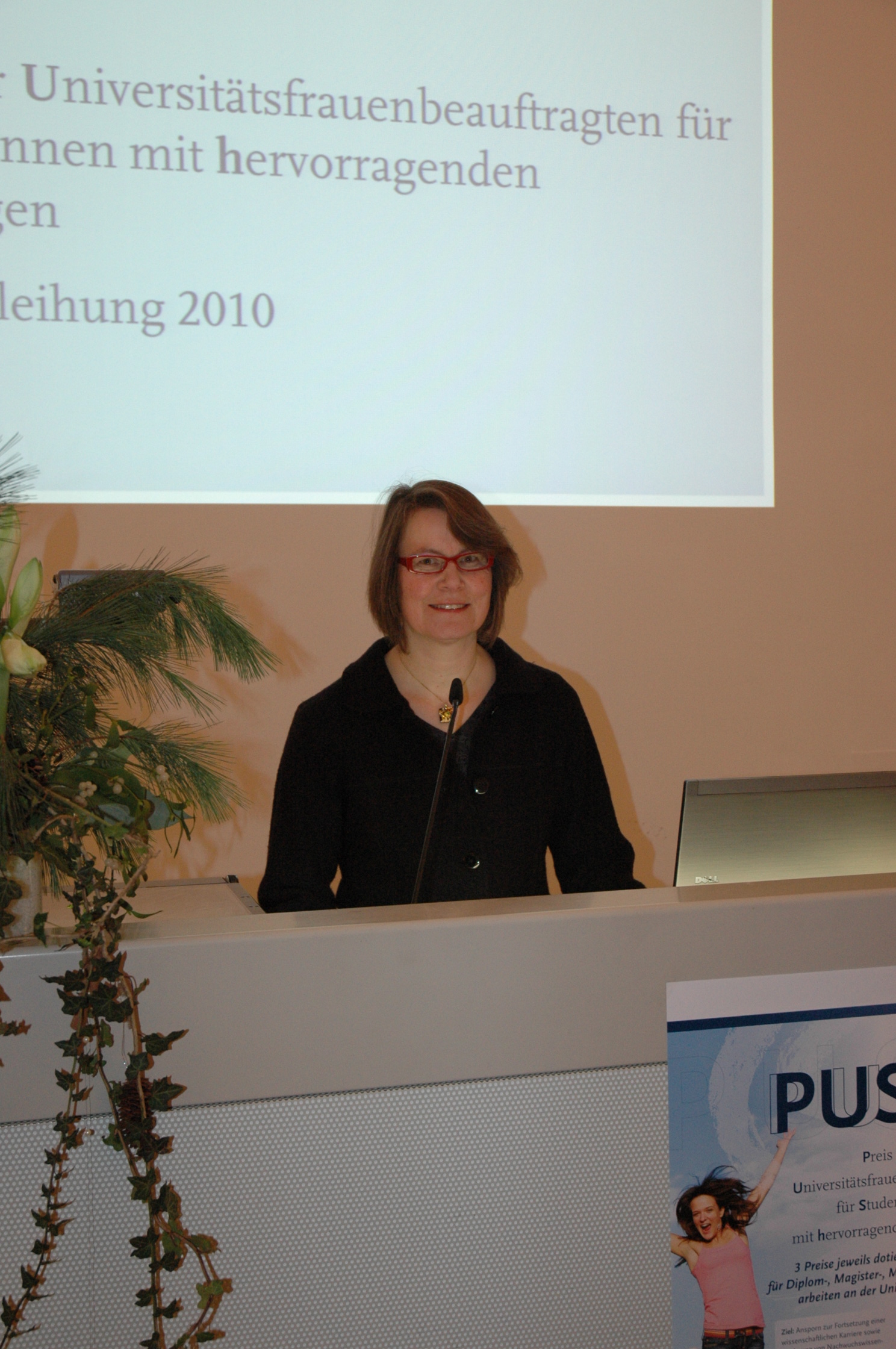 PUSh 2010 Pressebericht Frauenbeauftragte