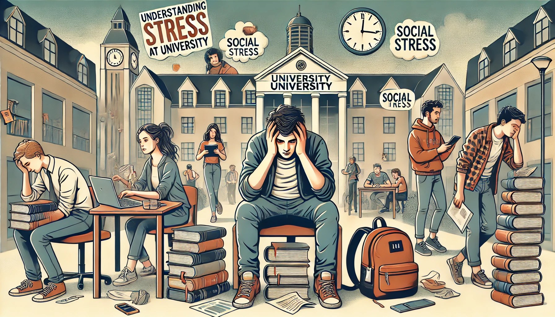 Mental Health Matters Recognising and Managing Stress at University(01)