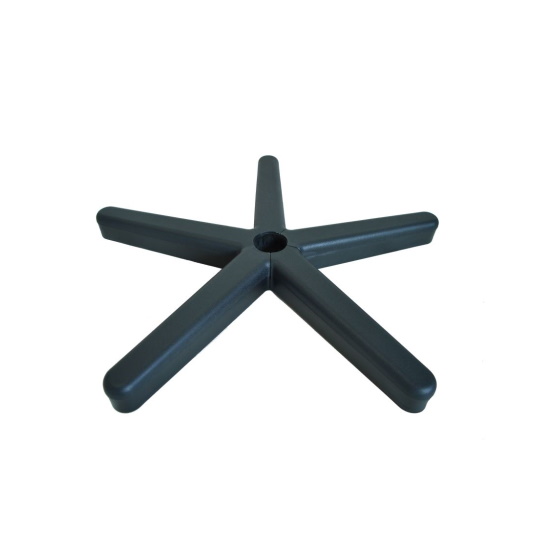 PLASTIC COVERED CHAIR BASE MOD. B07 B C / 50 DIAM. 620 P11 Uniform Srl