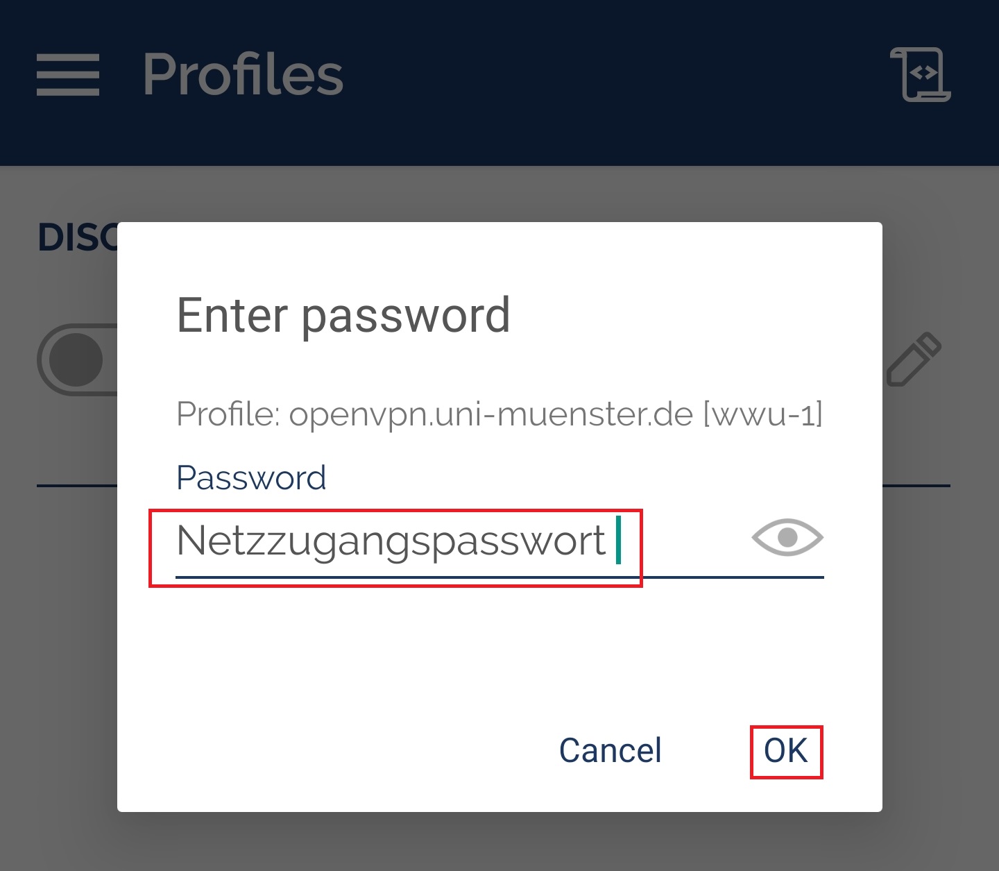 IT OpenVPN Android