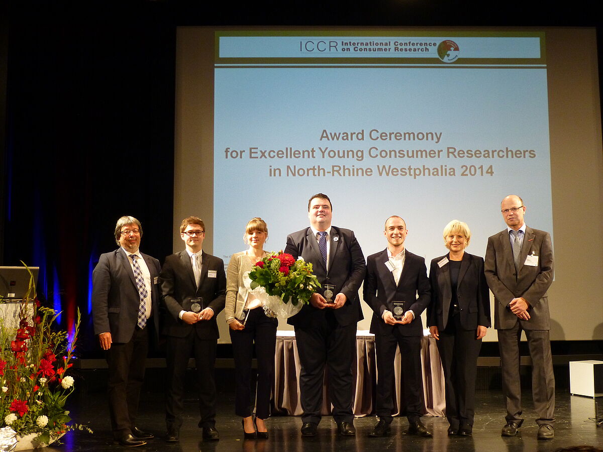 Universität Paderborn Nachricht Nachwuchsförderpreis