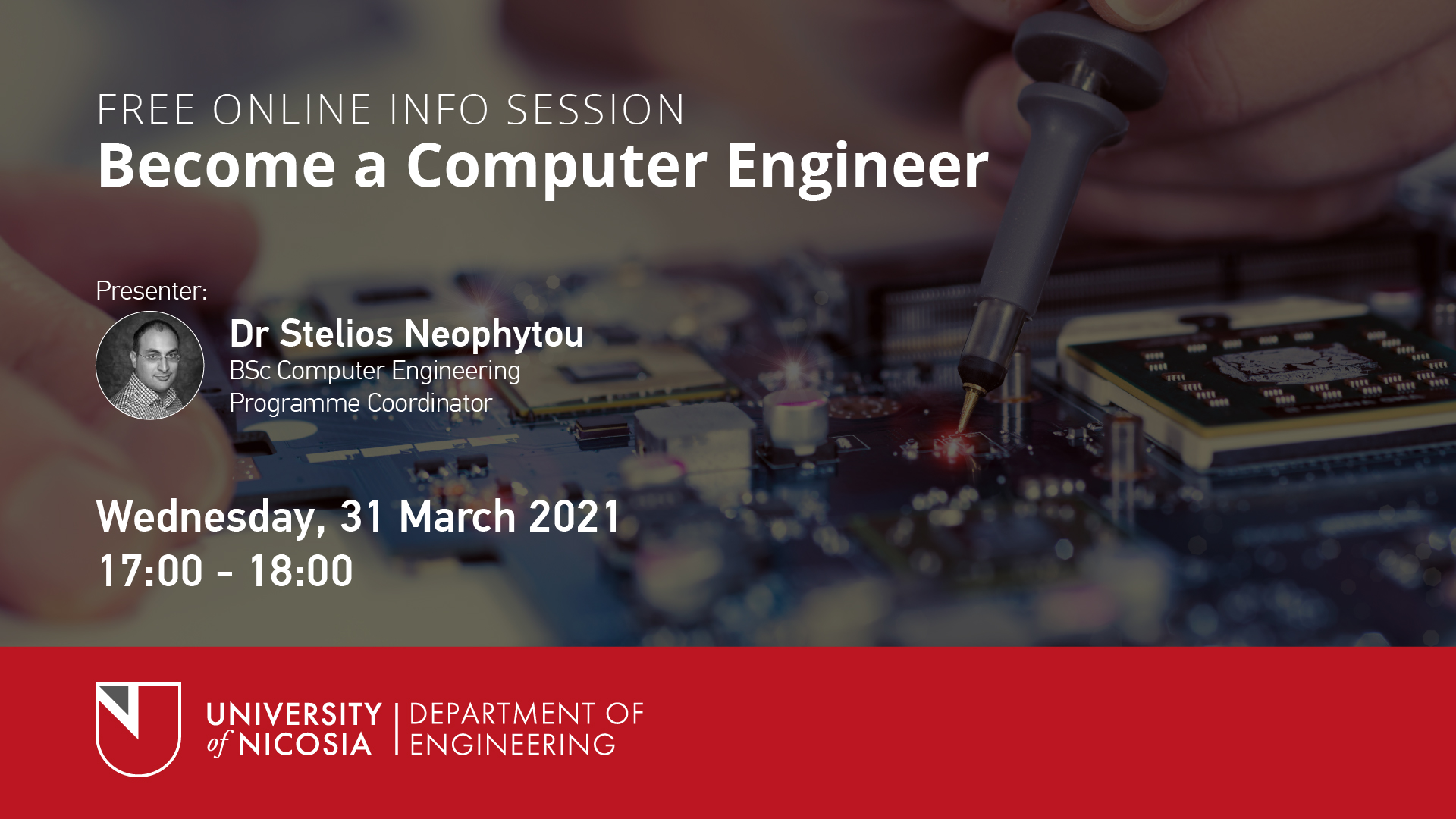 a Computer Engineer University of Nicosia