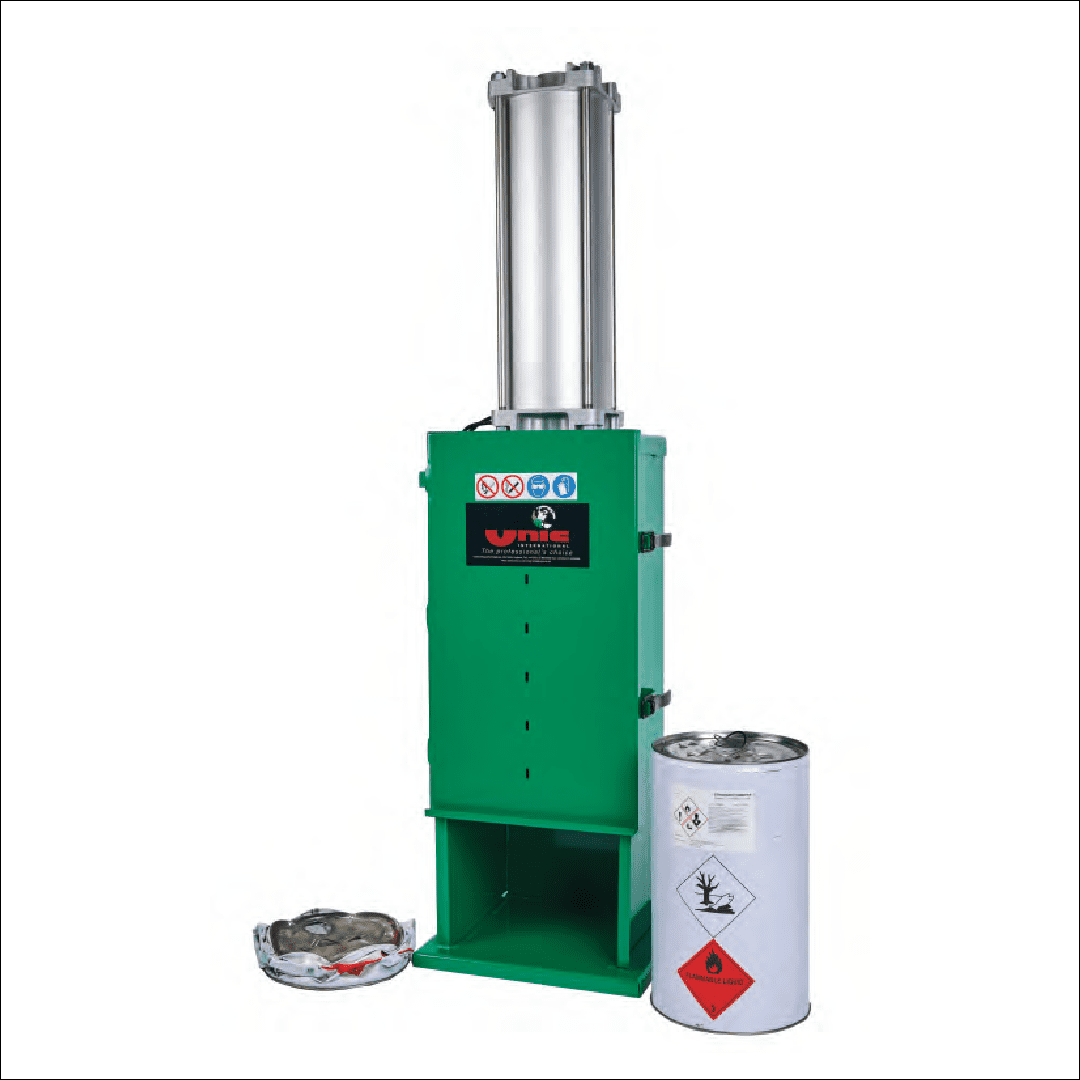 Green Economical Spray Gun Cleaning Technology Unic International