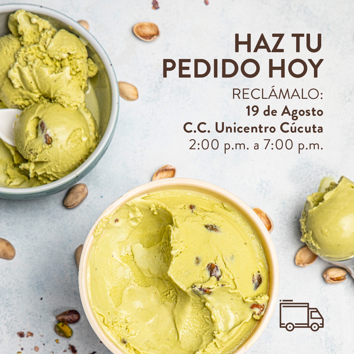 CREPES & WAFFLES VISITA CÚCUTA Unicentro Cúcuta