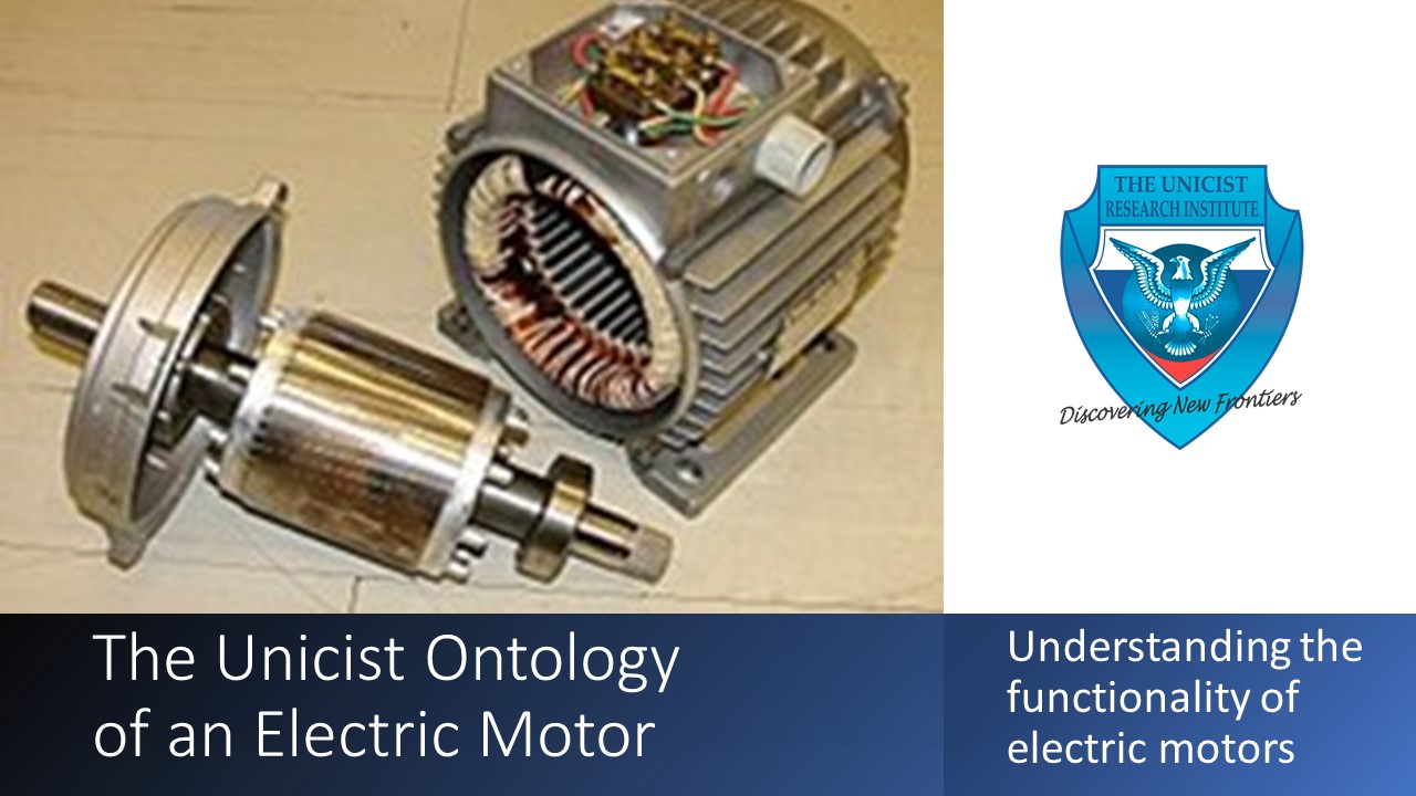 The Unicist Ontology of an Electric Motor