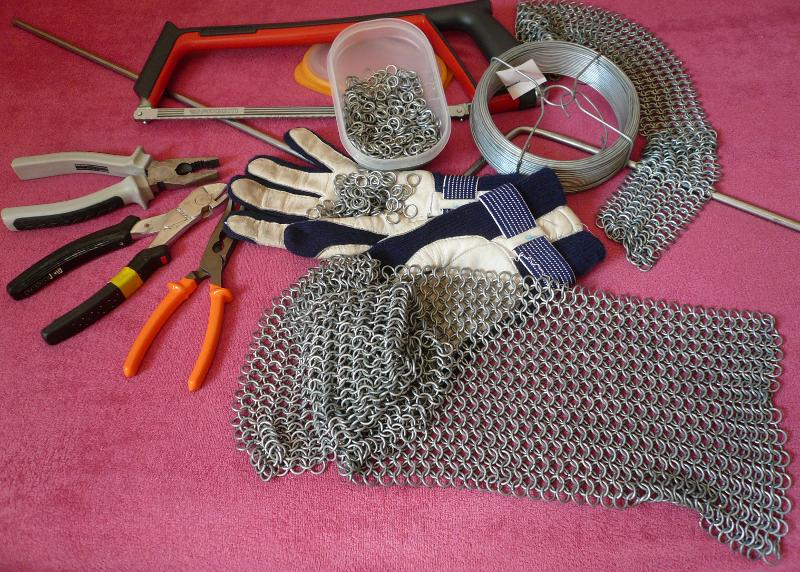 [Processus de fabrication] Fabrication artisanale d’une cotte de