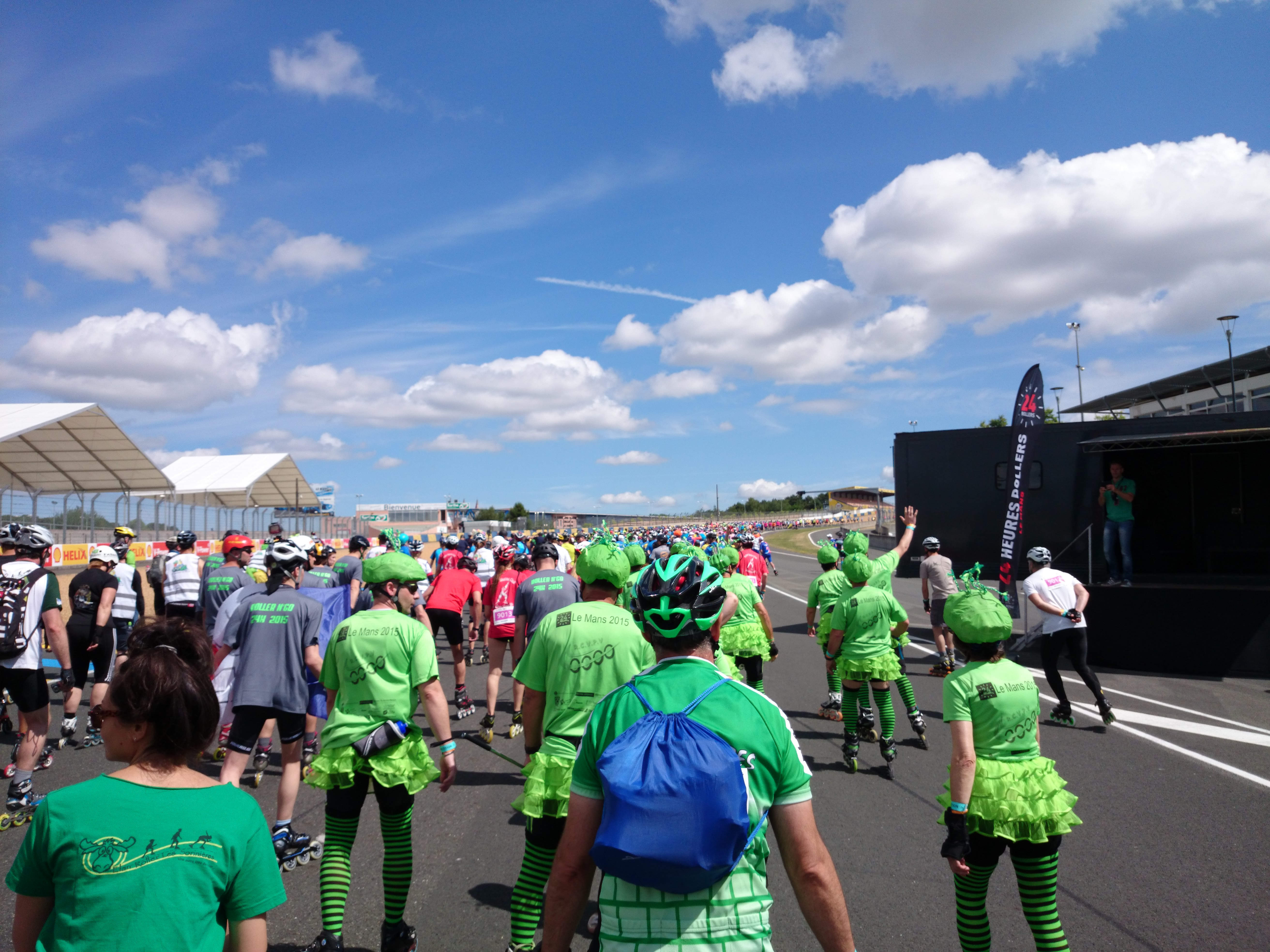 24H du Mans Roller 2015 Unicoda