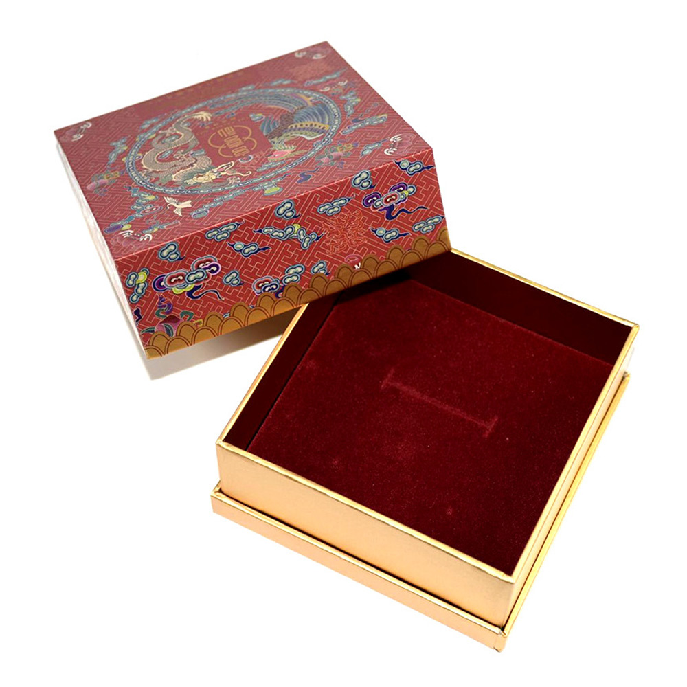 Custom Printed Cardboard Jewelry Box Manufacturer China