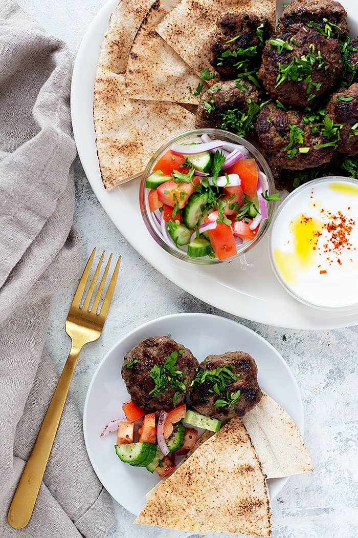 Middle Eastern Kofta Kebab Recipe YouTube