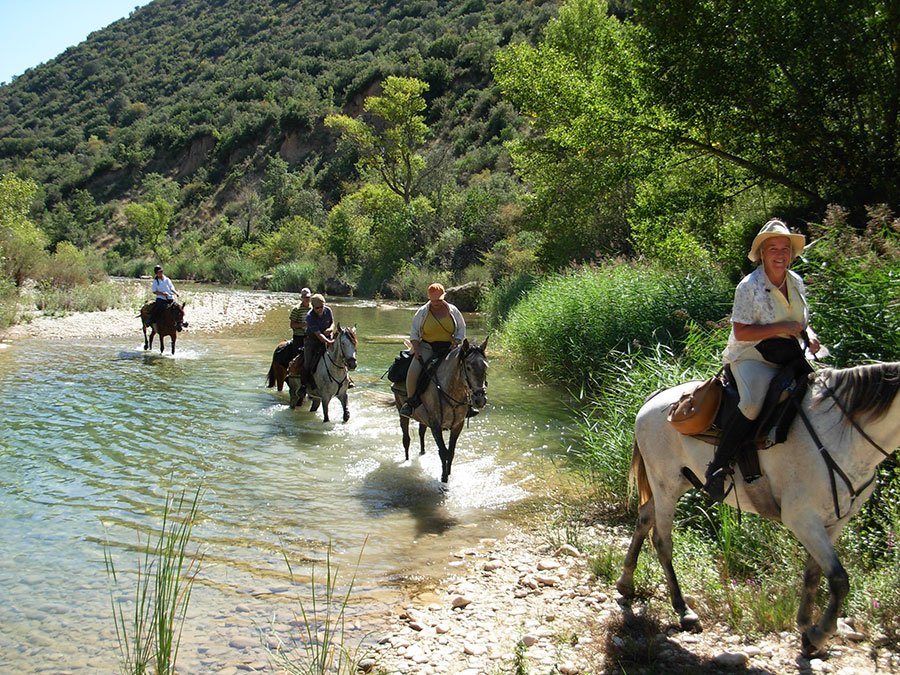 Canyon Trail, Sierra Guara, Spain Horse Riding Holidays