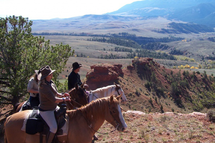 Montana Working Ranch, USA Horse Riding Holidays
