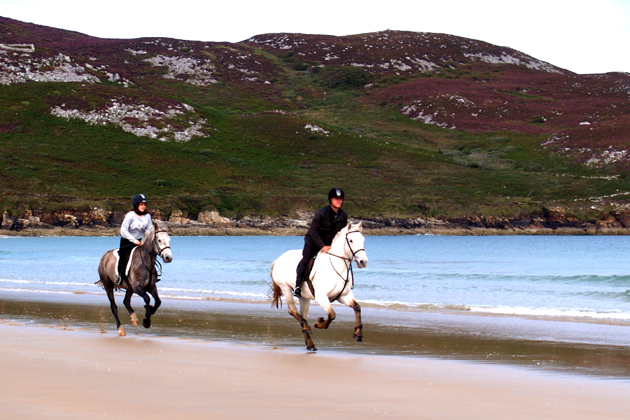 Donegal Beach and Mountain Ride, Ireland Horse Riding Holidays