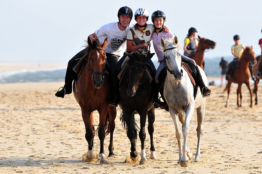 Perigord and Atlantic Coast Combo France Riding Holidays