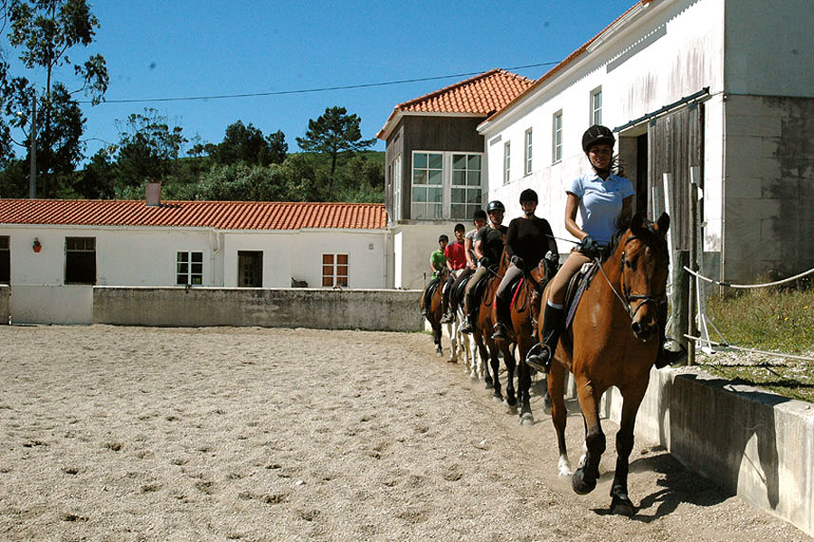 Panoramic Plateau Horse Riding Holidays Portugal Unicorn Trails