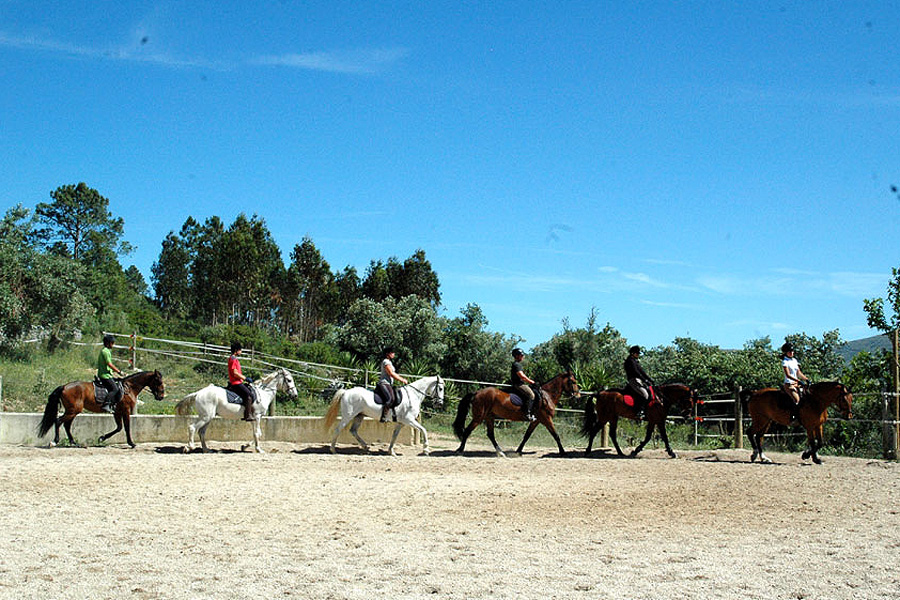 Panoramic Plateau Horse Riding Holidays Portugal Unicorn Trails