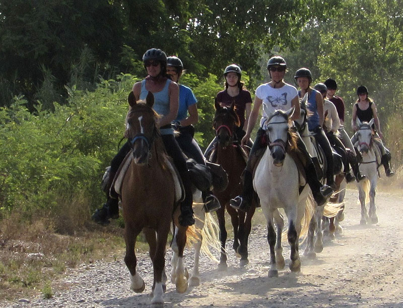 Route of the Cathars, Spain Horse Riding Holidays