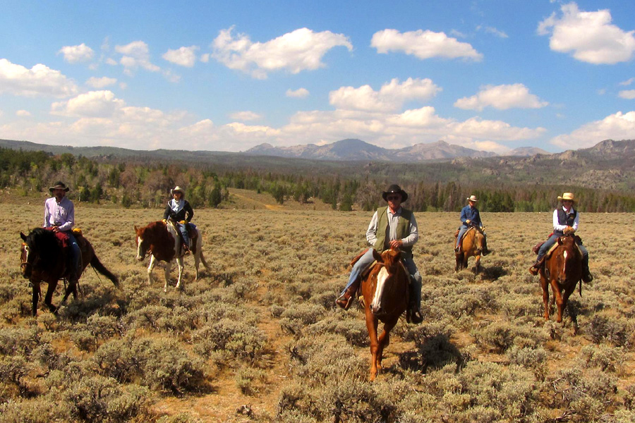 Wyoming Wilderness Trips, USA Horse Riding Holidays