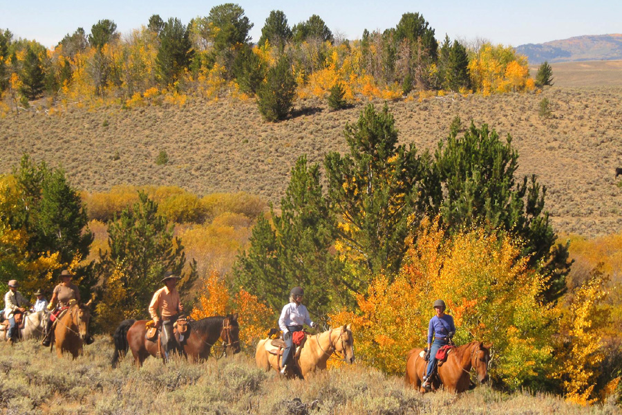 Wyoming Wilderness Trips, USA Horse Riding Holidays