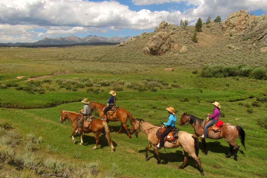 Wyoming Wilderness Trips, USA Horse Riding Holidays