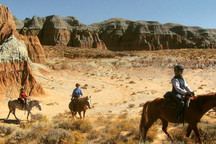 Wyoming Wilderness Trips, USA Horse Riding Holidays