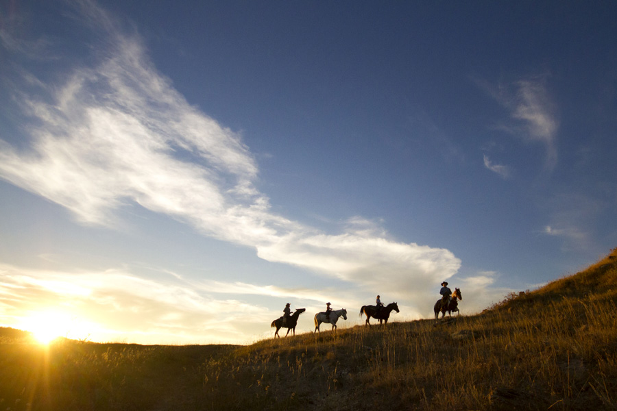 Wyoming, Black Hills Working Ranch, USA Horse Riding Holidays