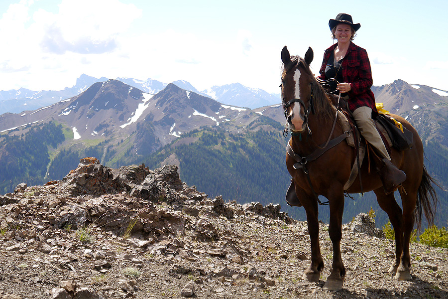 Wildlife Research Ranch Stay Dude Ranch Holiday in Canada