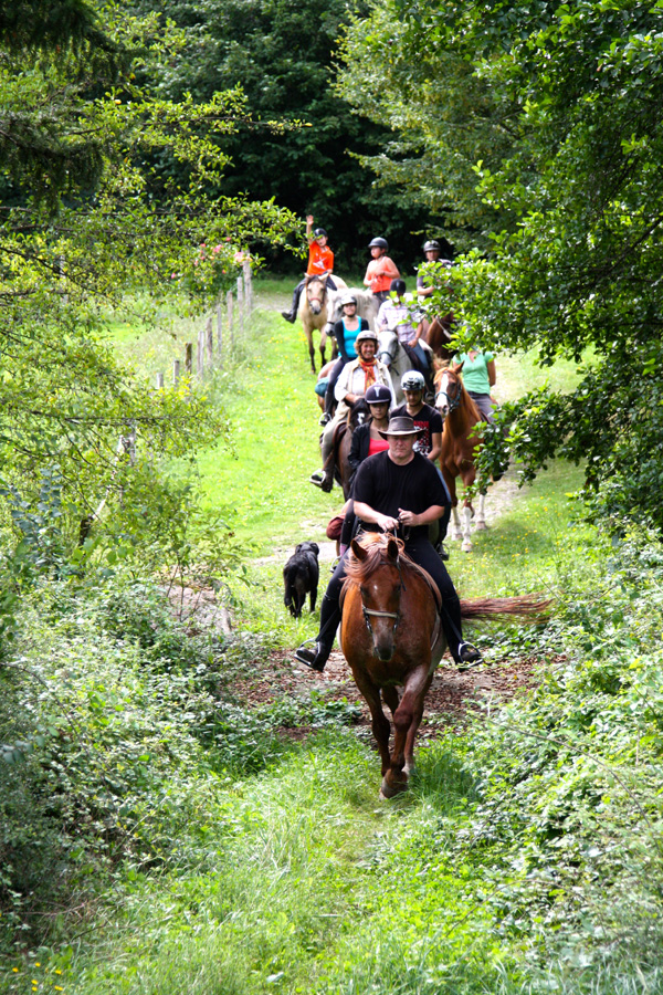 St Jacques de Compostella, France Horse Riding Holidays