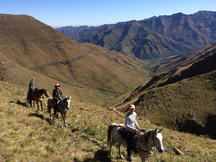 Trans Lesotho Expedition, Lesotho Horse Riding Holidays