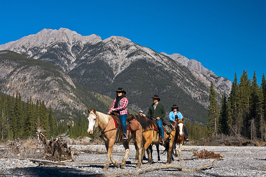 Horse Riding Holidays in Canada Horseback Riding Vacations