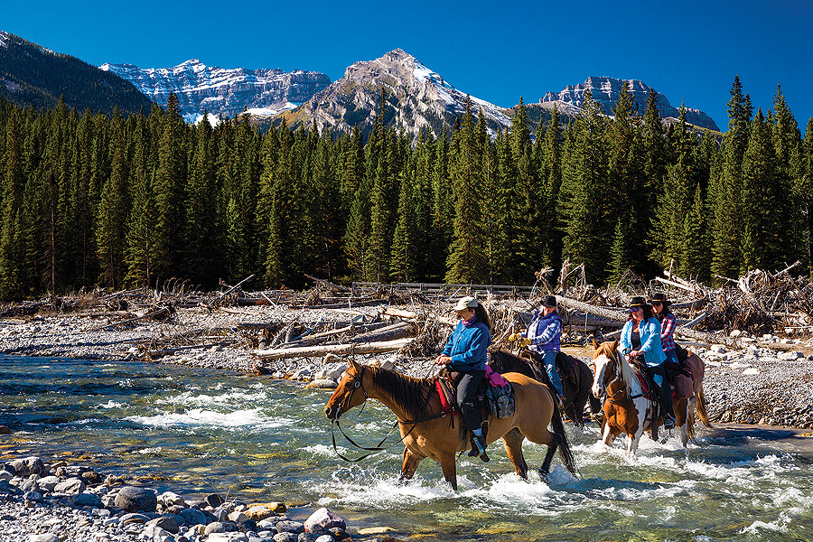 Horse Riding Holidays in Canada Horseback Riding Vacations