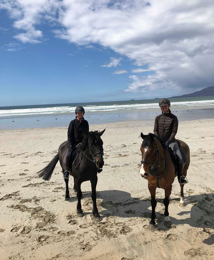 Wild Atlantic Way Horse Riding Holidays Ireland Unicorn Trails
